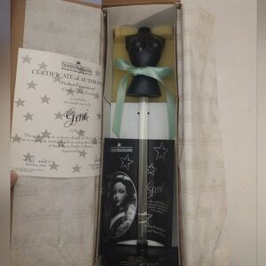 Gene Doll DRESS FORM Perfect Proportions Ashton Drake Galleries Original Box COA